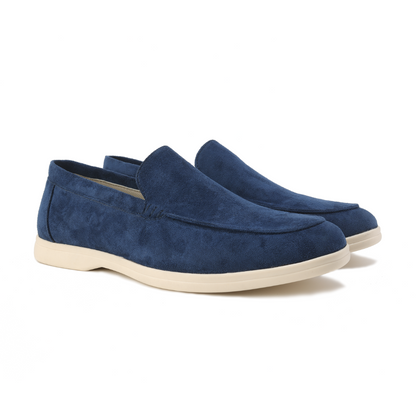 Londoria | Women's Suede Loafers