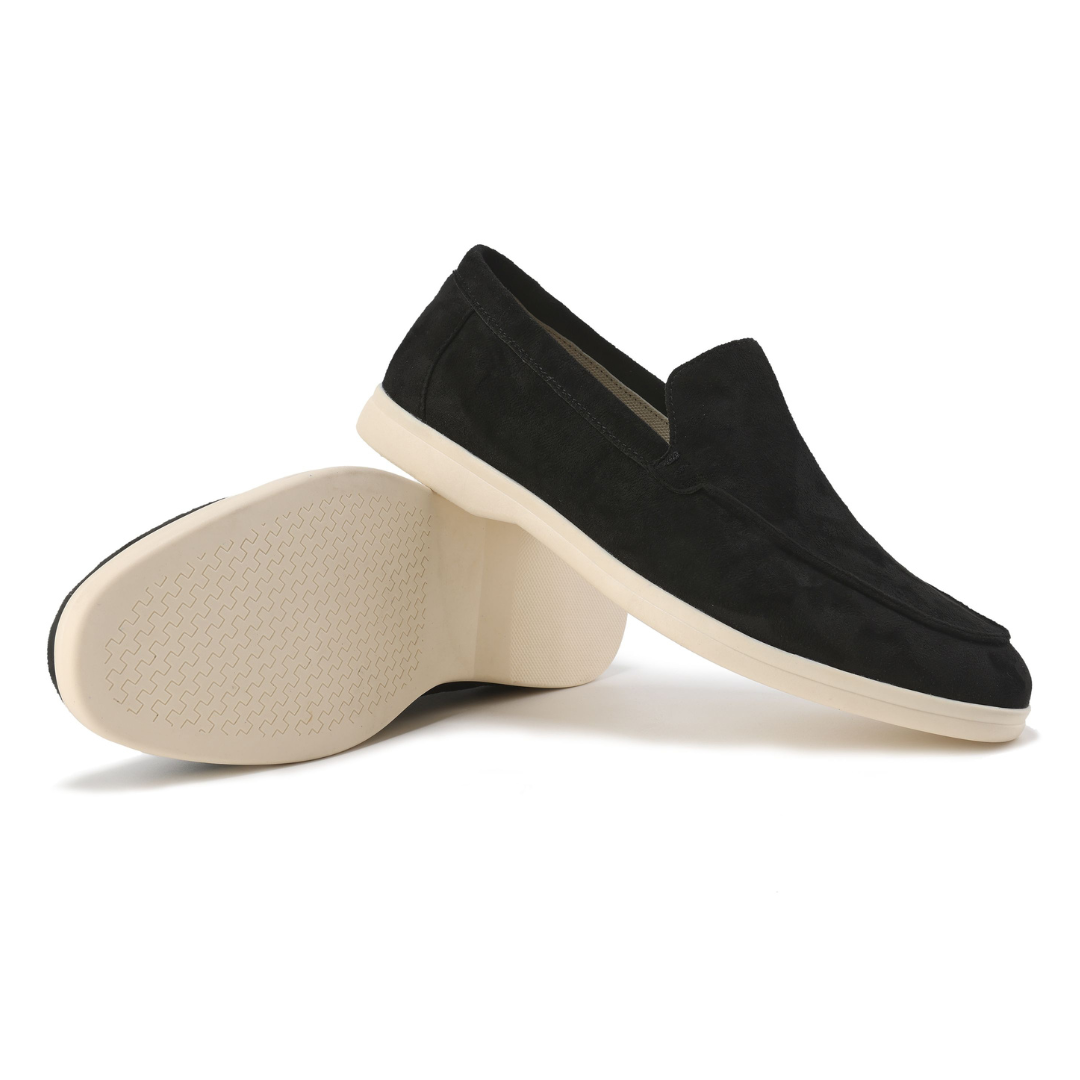 Londoria | Women's Suede Loafers