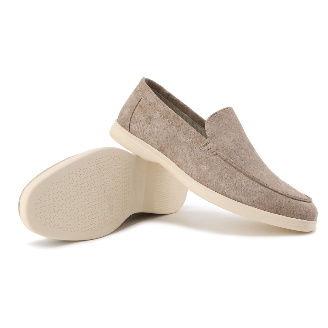 Londoria | Women's Suede Loafers