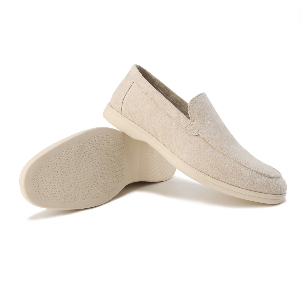 Londoria | Women's Suede Loafers