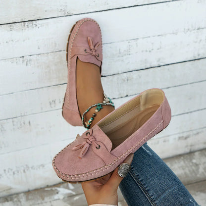 Comfortable soft loafers for women