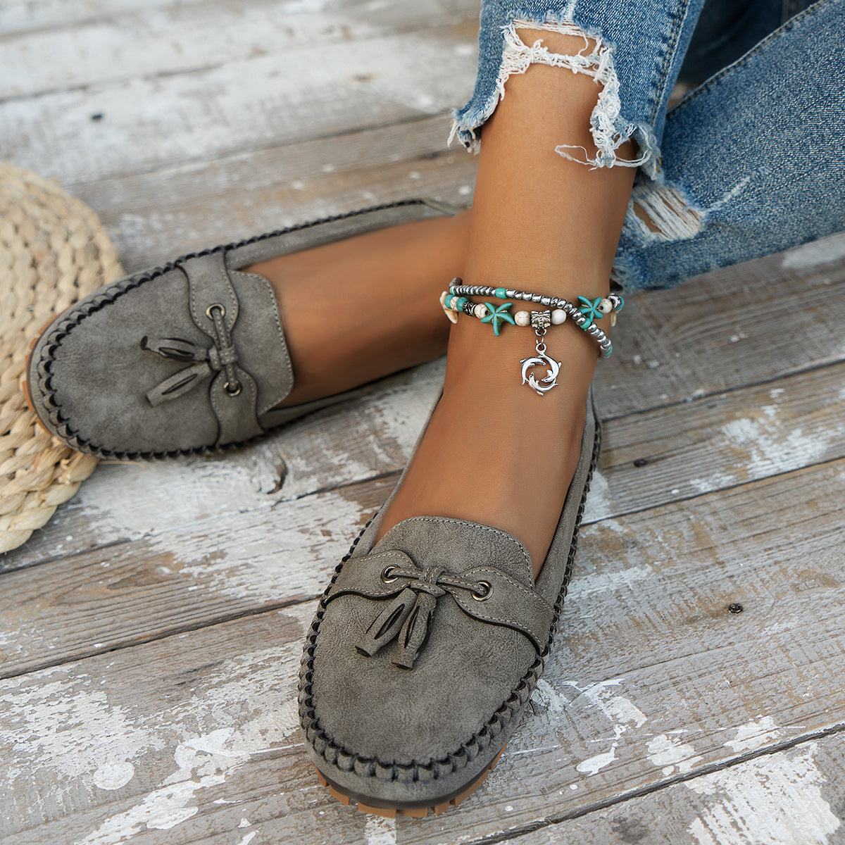 Comfortable soft loafers for women