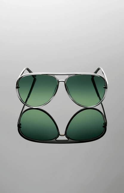 Retro Metal Sunglasses UV400