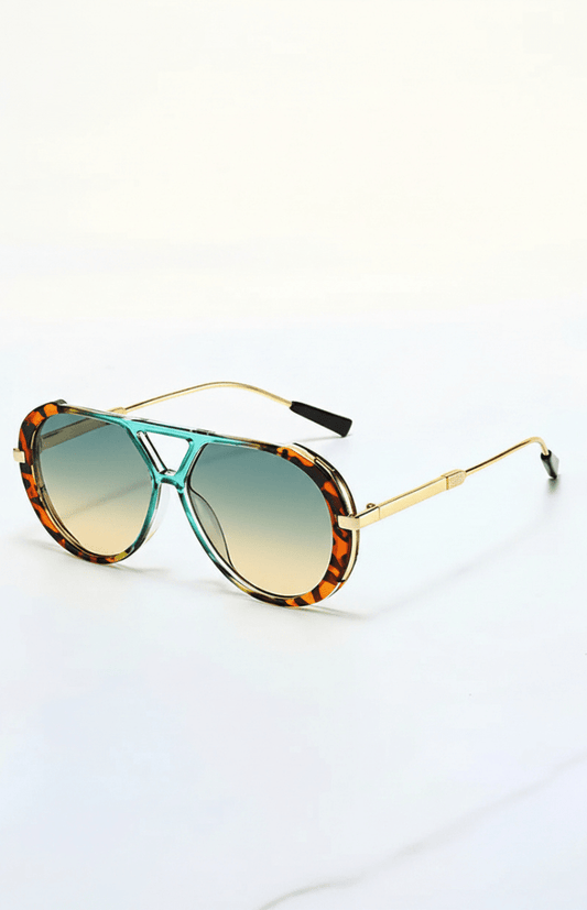 Retro Aviator Sunglasses UV400