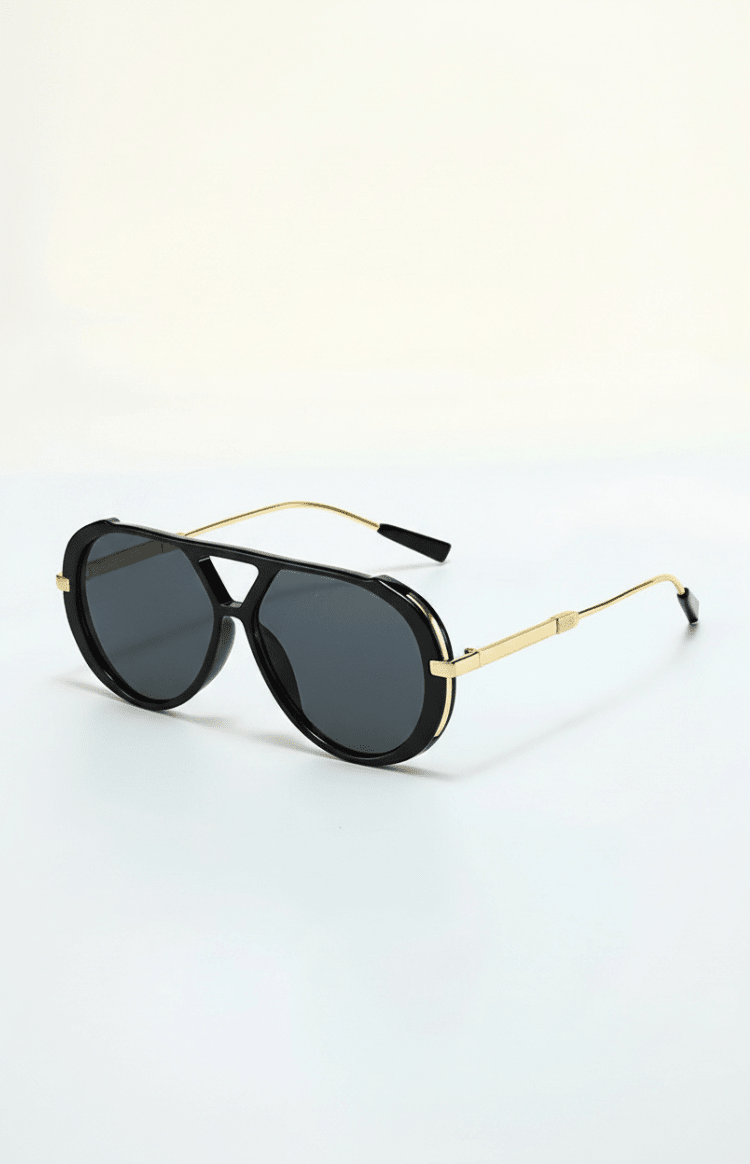 Retro Aviator Sunglasses UV400