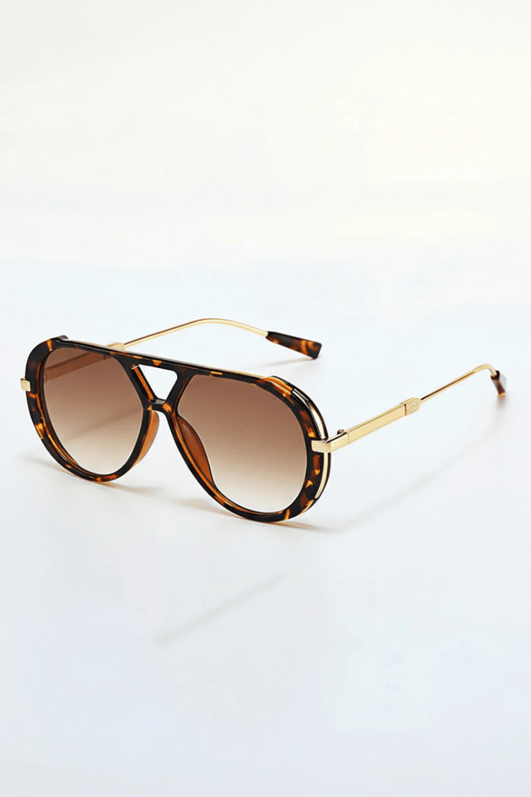 Retro Aviator Sunglasses UV400