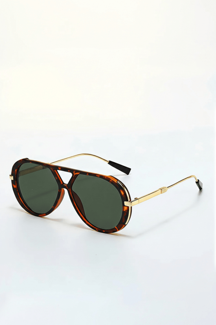 Retro Aviator Sunglasses UV400