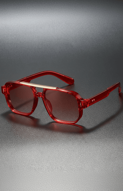 Retro Square Sunglasses UV400