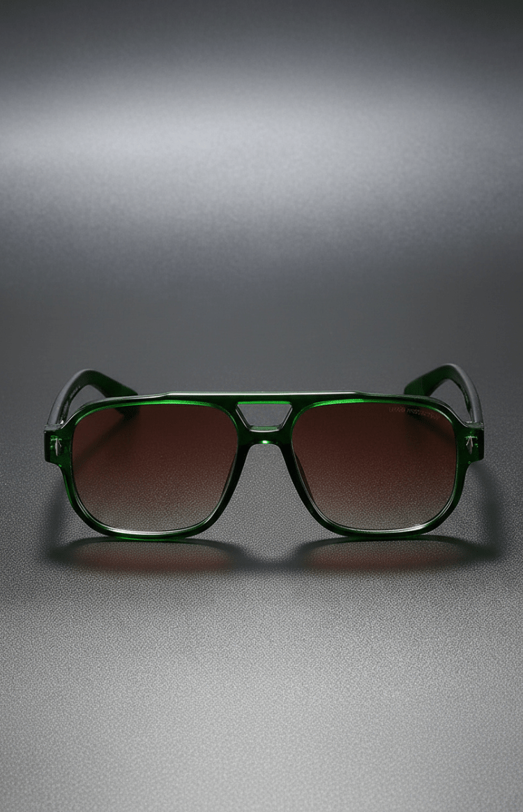 Retro Square Sunglasses UV400