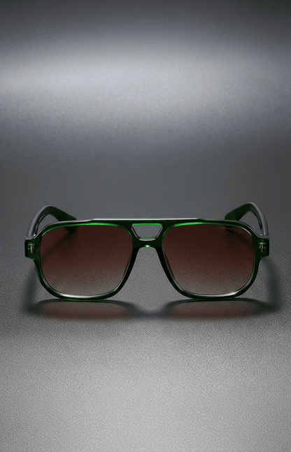 Retro Square Sunglasses UV400