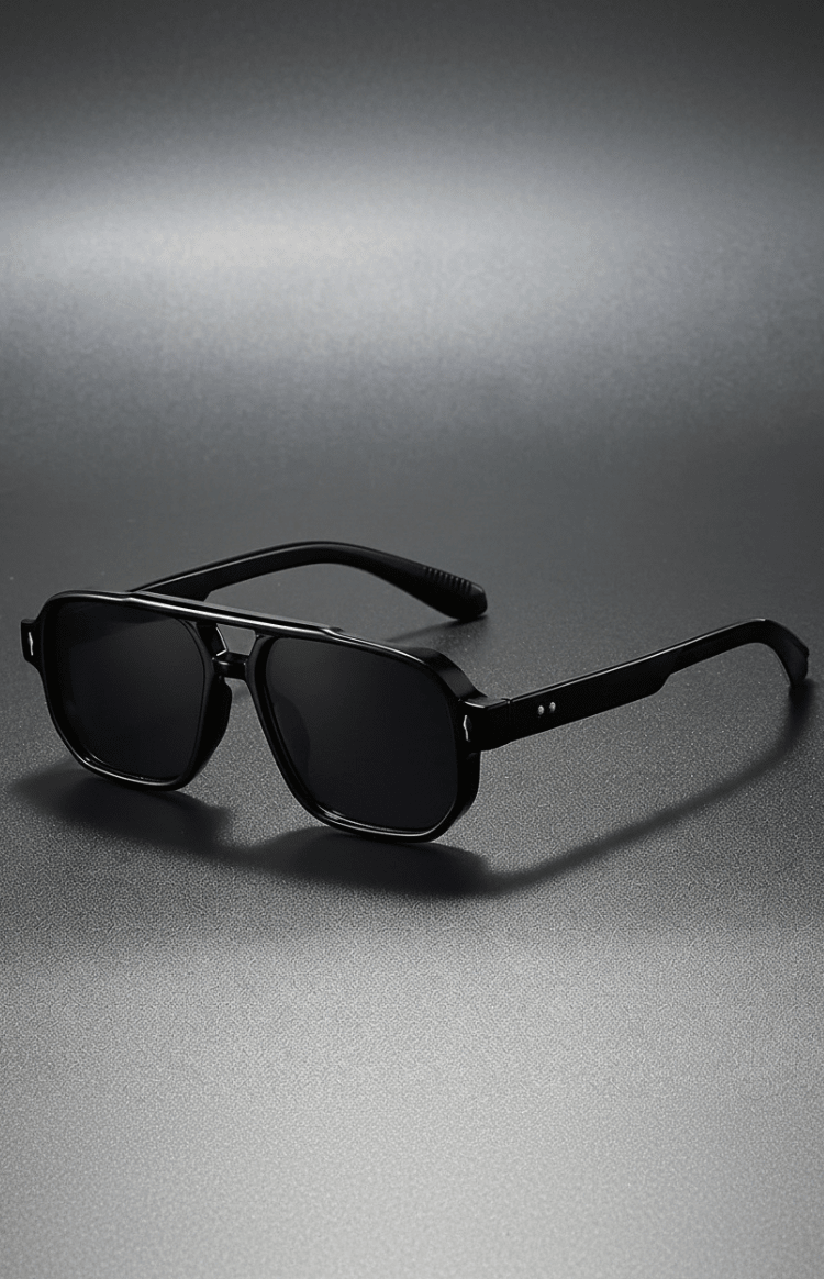 Retro Square Sunglasses UV400