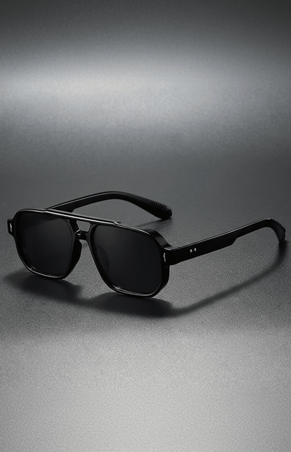 Retro Square Sunglasses UV400