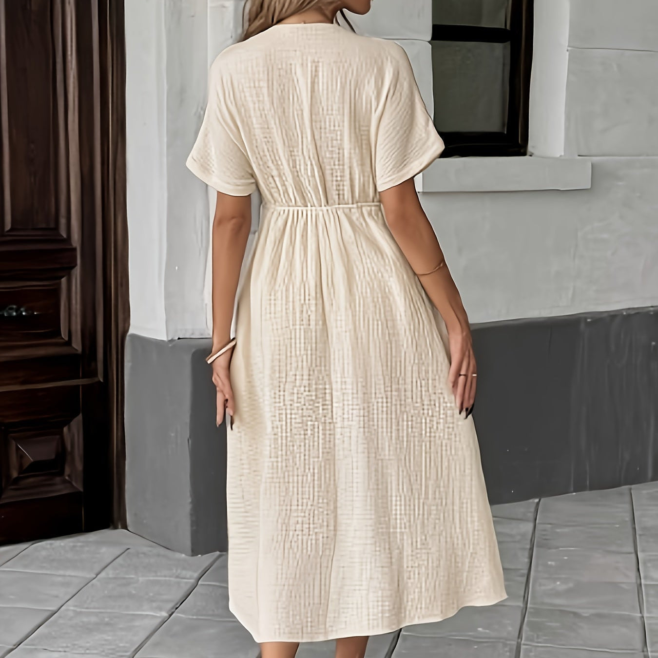 Relaxed Linen Dress