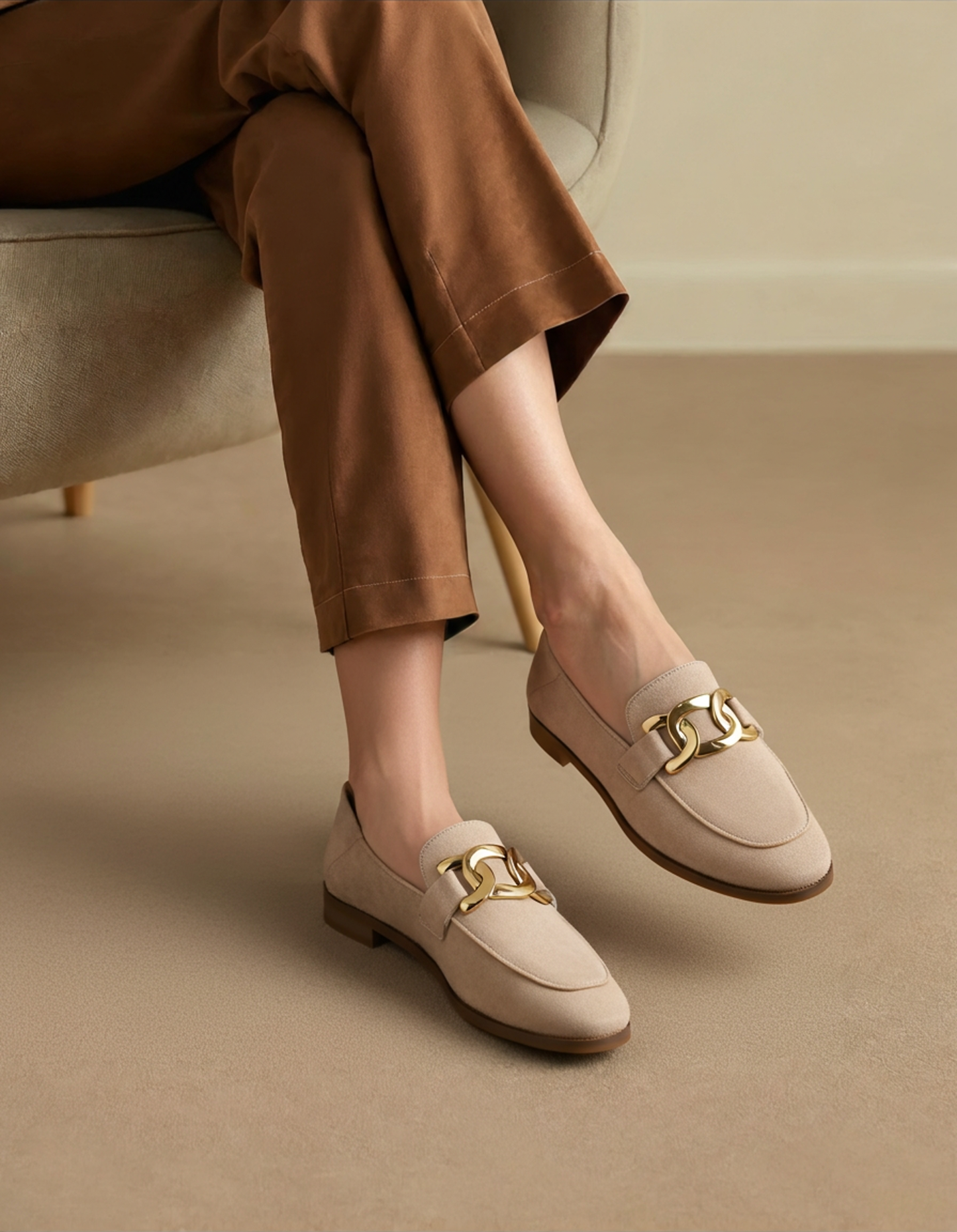 Londoria | Duchess Loafers Suede