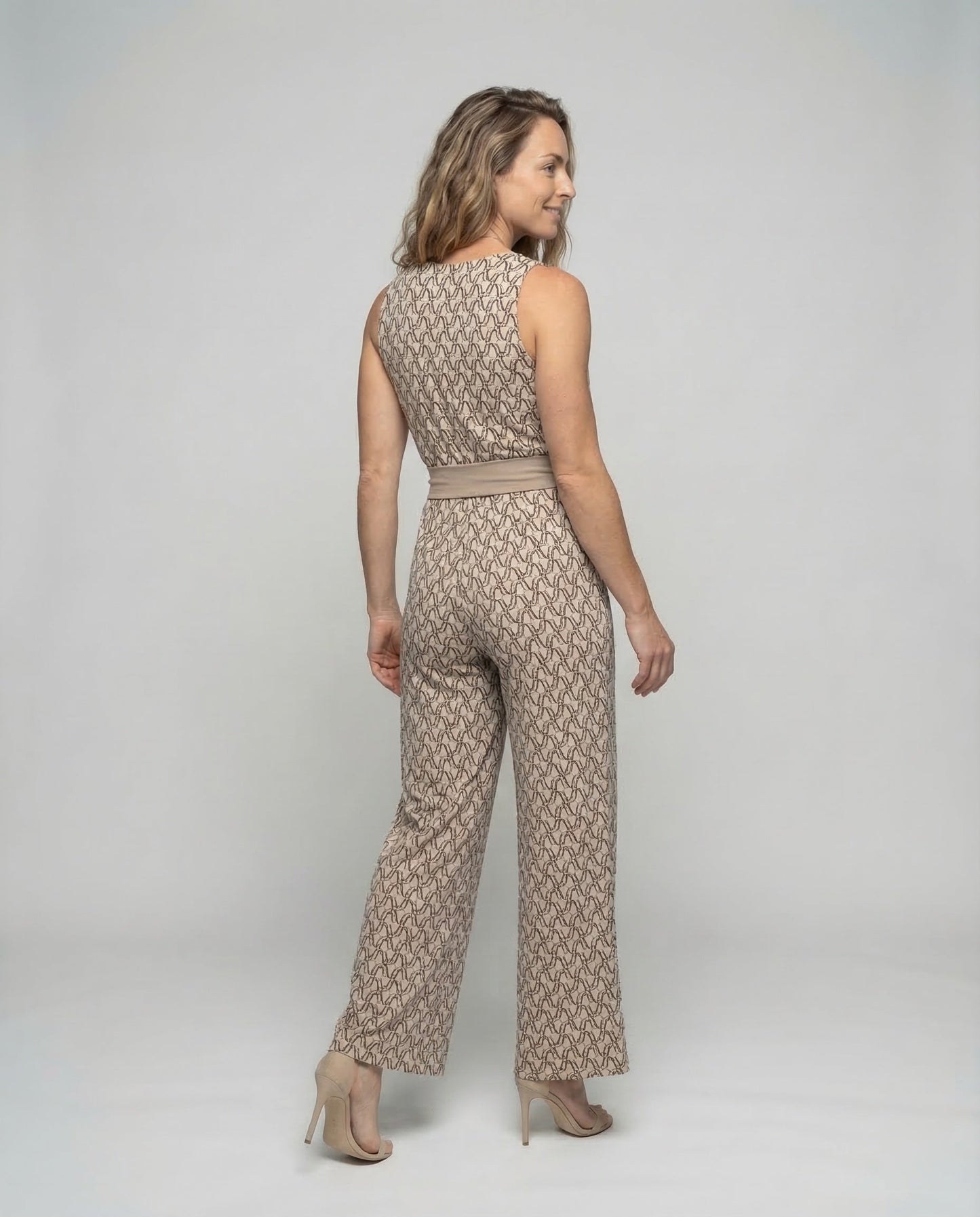 Stylish Cotton Jumpsuit