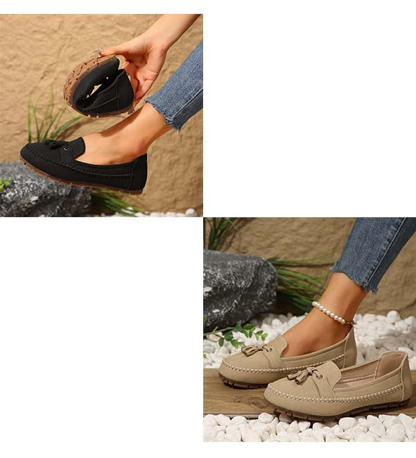 Comfortable soft loafers for women