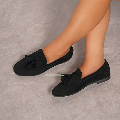 Comfortable Supportive Flat Heel Loafers