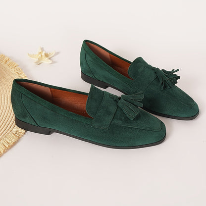 Comfortable Supportive Flat Heel Loafers