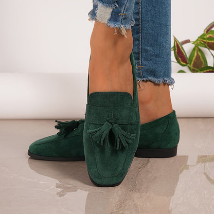 Comfortable Supportive Flat Heel Loafers