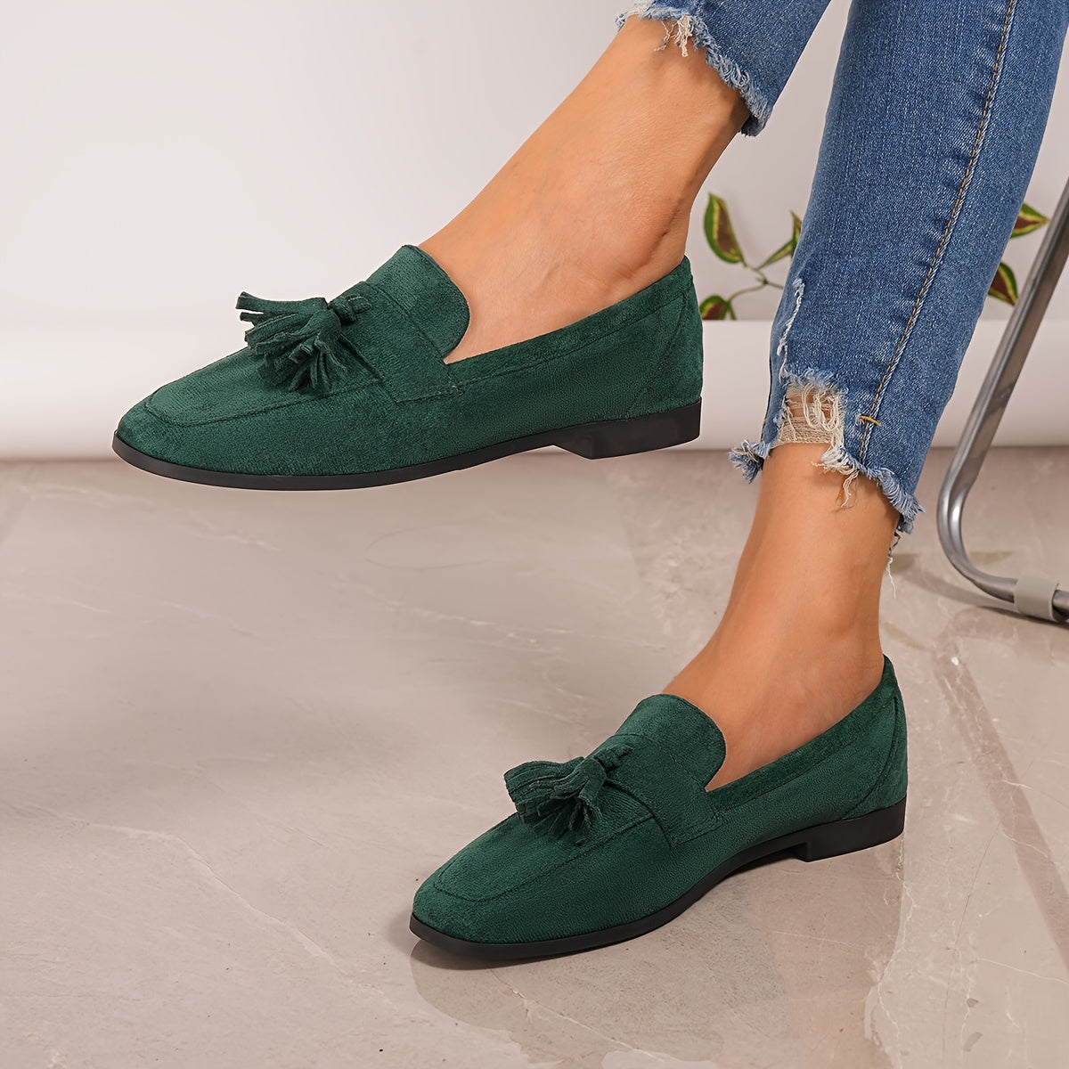 Comfortable Supportive Flat Heel Loafers
