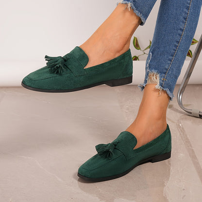 Comfortable Supportive Flat Heel Loafers