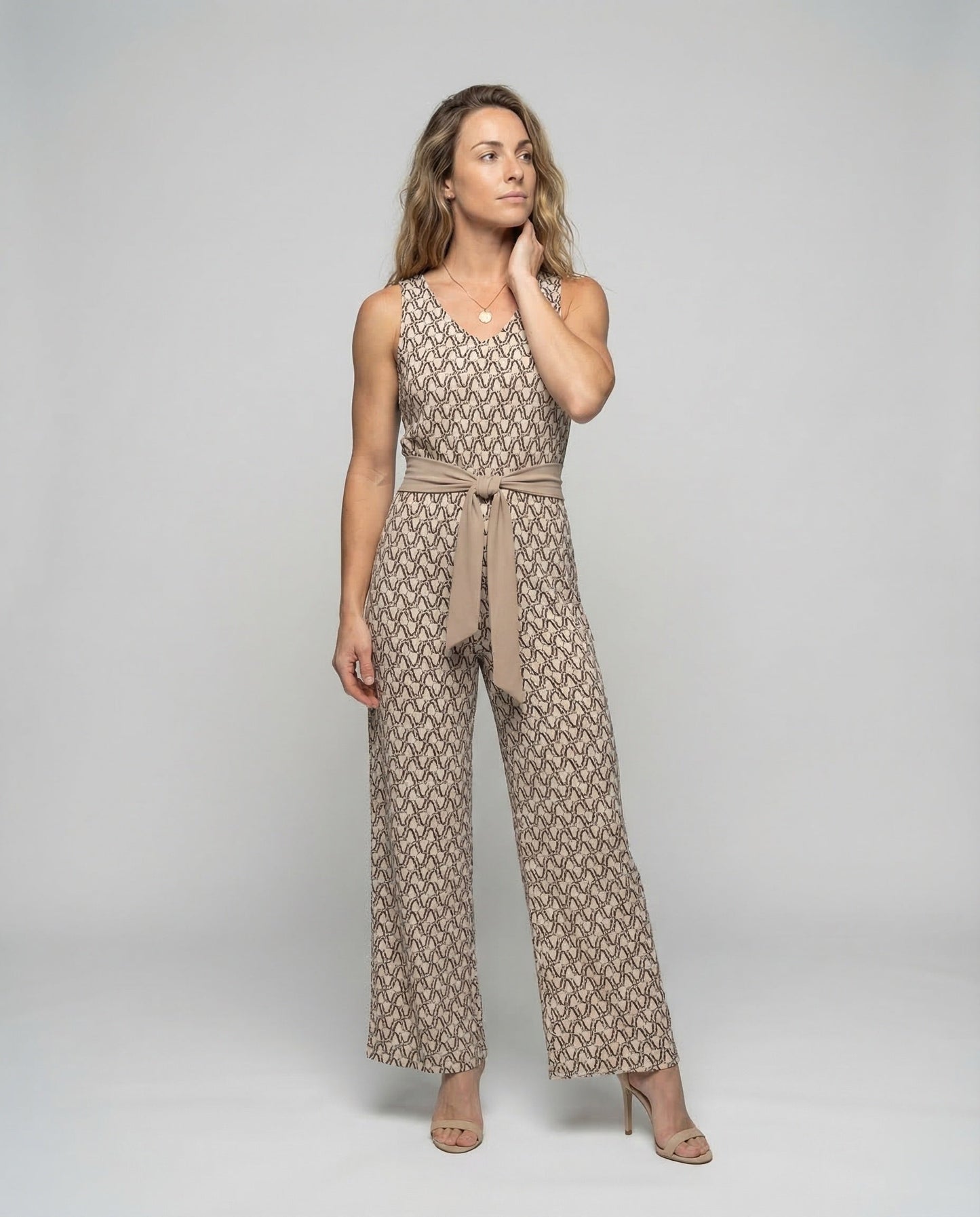 Stylish Cotton Jumpsuit