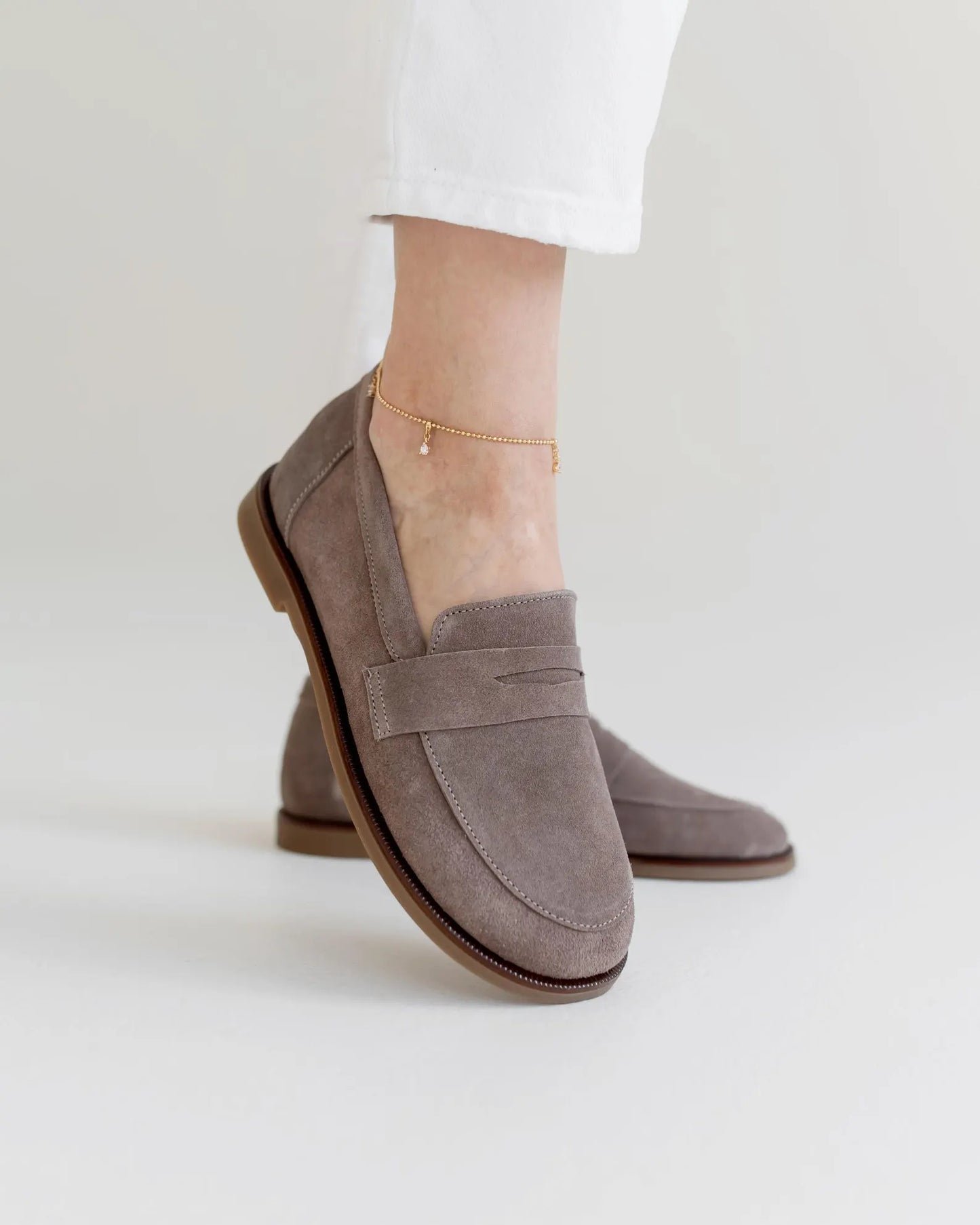 Londoria Lady Suede Loafers