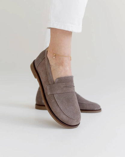 Londoria Lady Suede Loafers