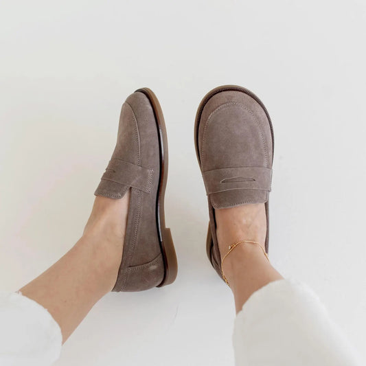 Londoria Lady Suede Loafers