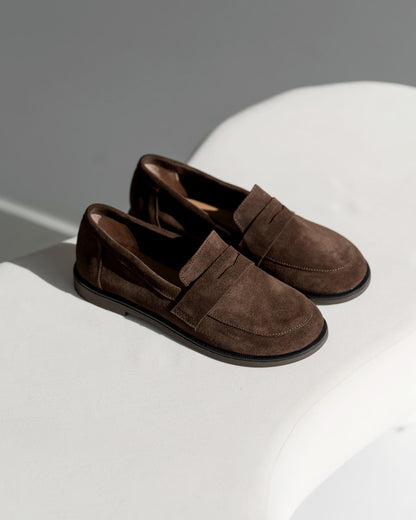 Londoria Lady Suede Loafers