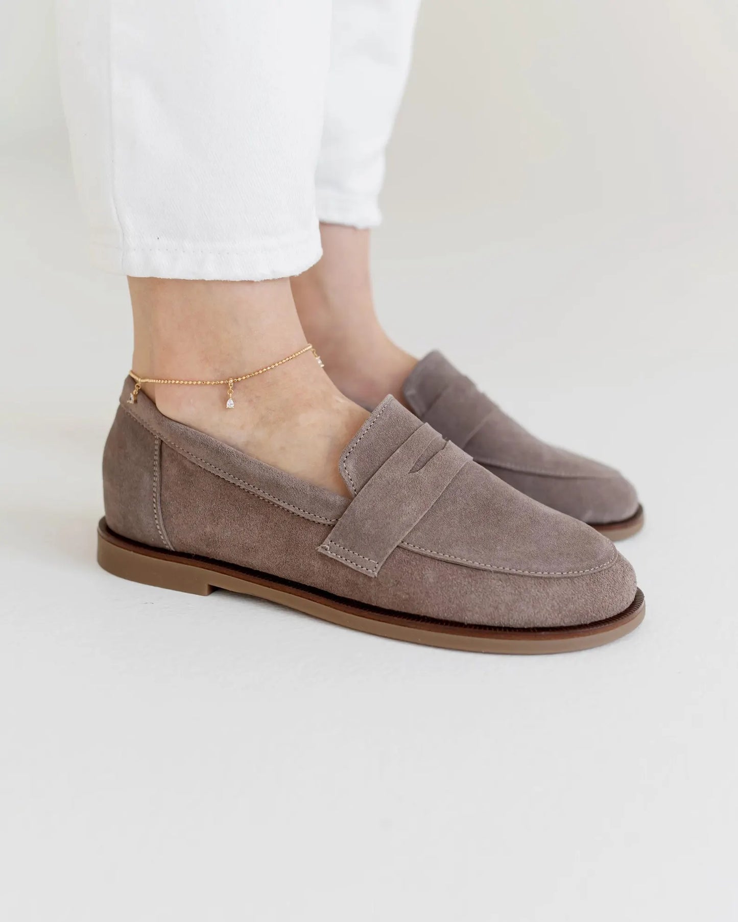 Londoria Lady Suede Loafers