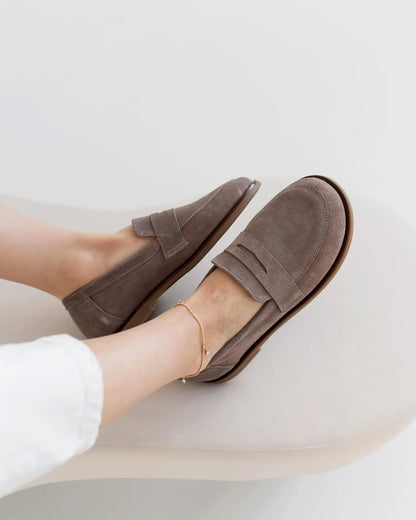 Londoria Lady Suede Loafers