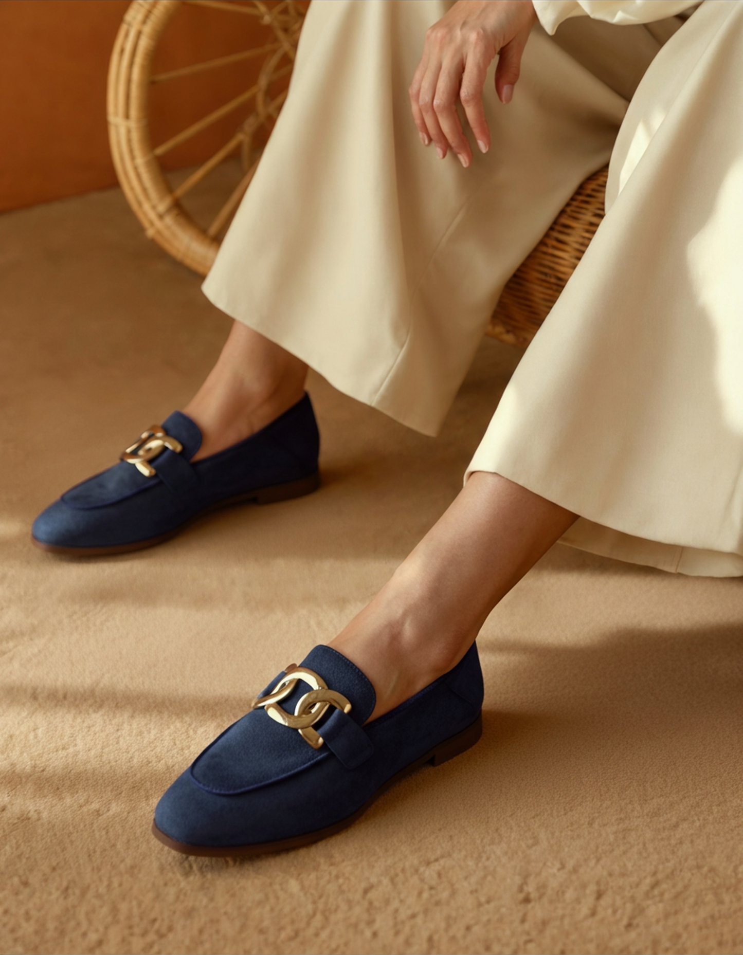 Londoria | Duchess Loafers Suede