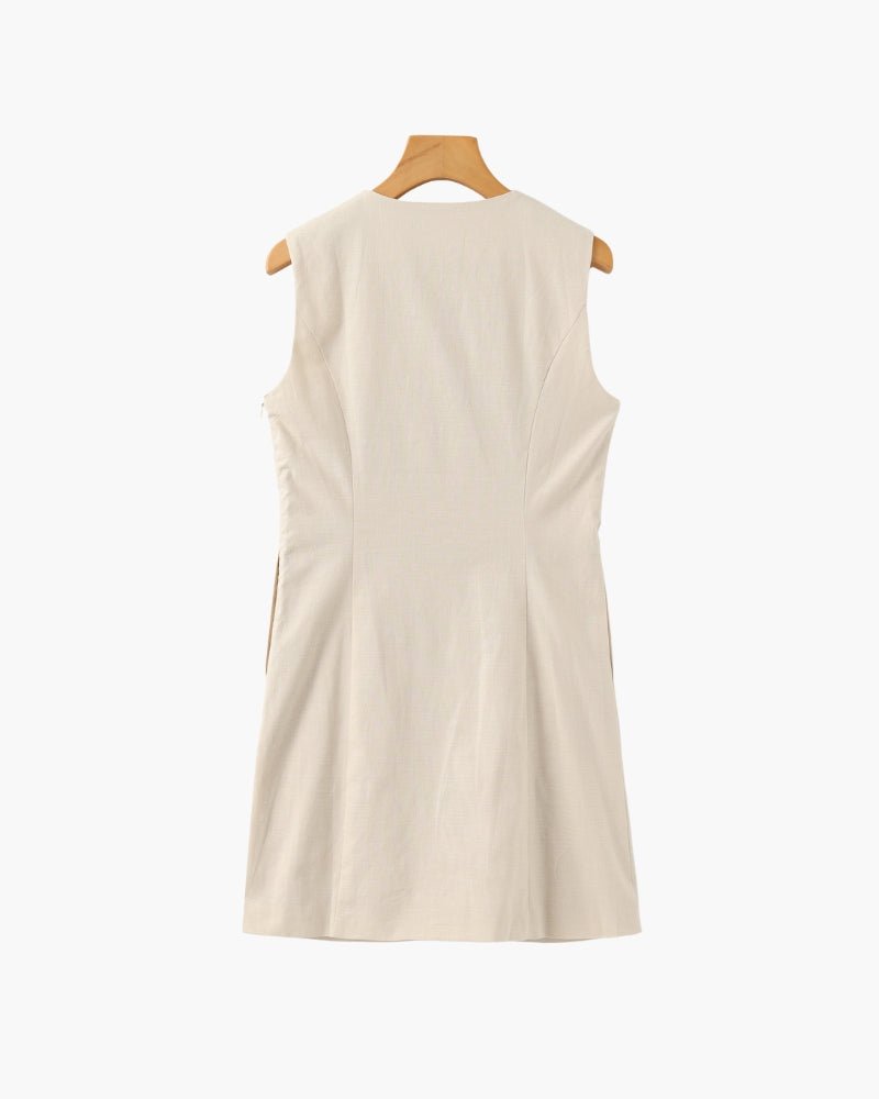 Women’s Sleeveless Mini Dress