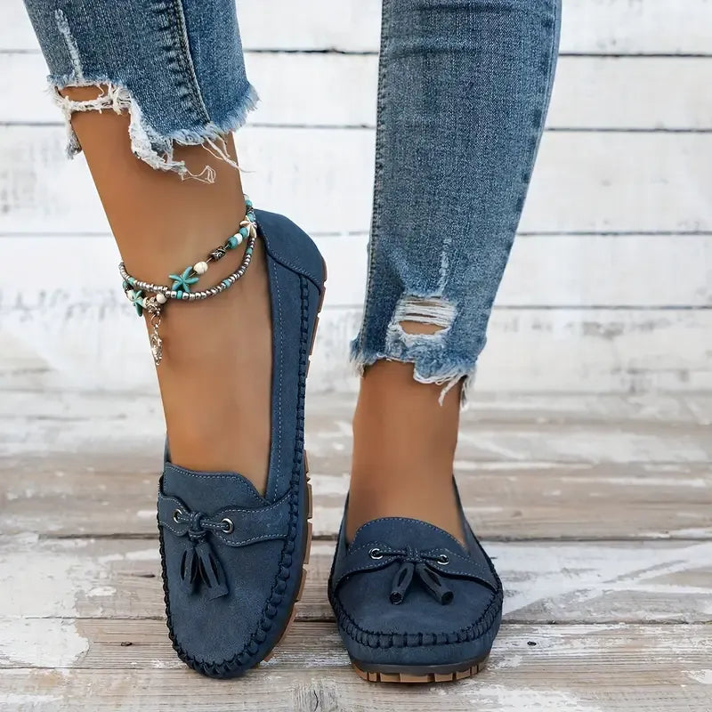 Comfortable soft loafers for women