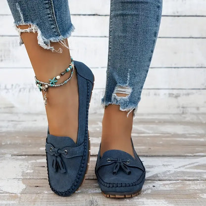 Comfortable soft loafers for women