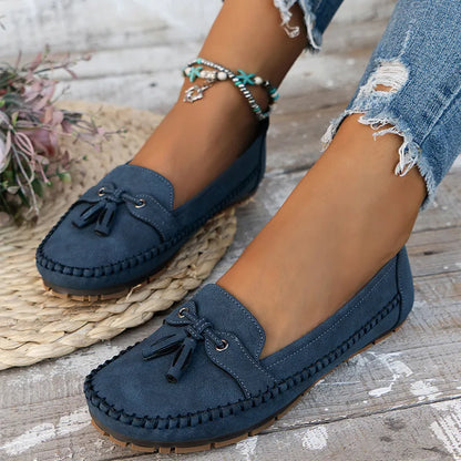 Comfortable soft loafers for women