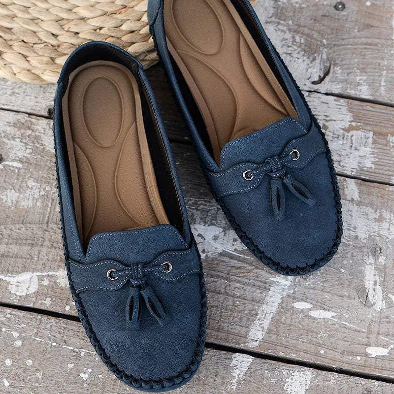 Comfortable soft loafers for women