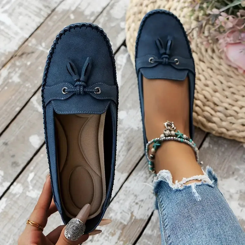 Comfortable soft loafers for women