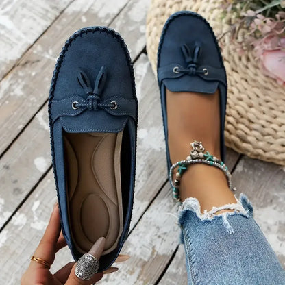 Comfortable soft loafers for women