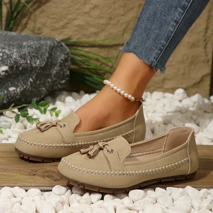 Comfortable soft loafers for women