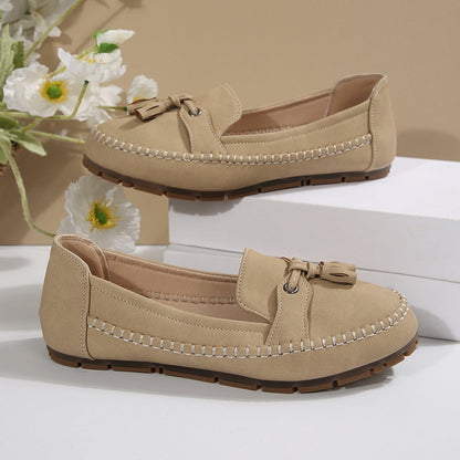 Comfortable soft loafers for women