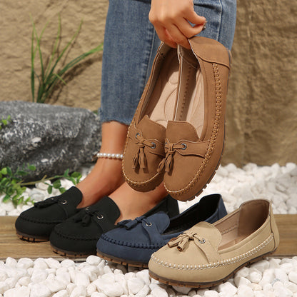 Comfortable soft loafers for women