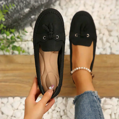 Comfortable soft loafers for women