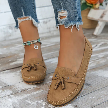 Comfortable soft loafers for women