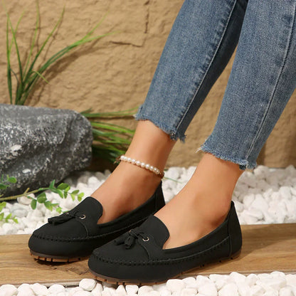 Comfortable soft loafers for women
