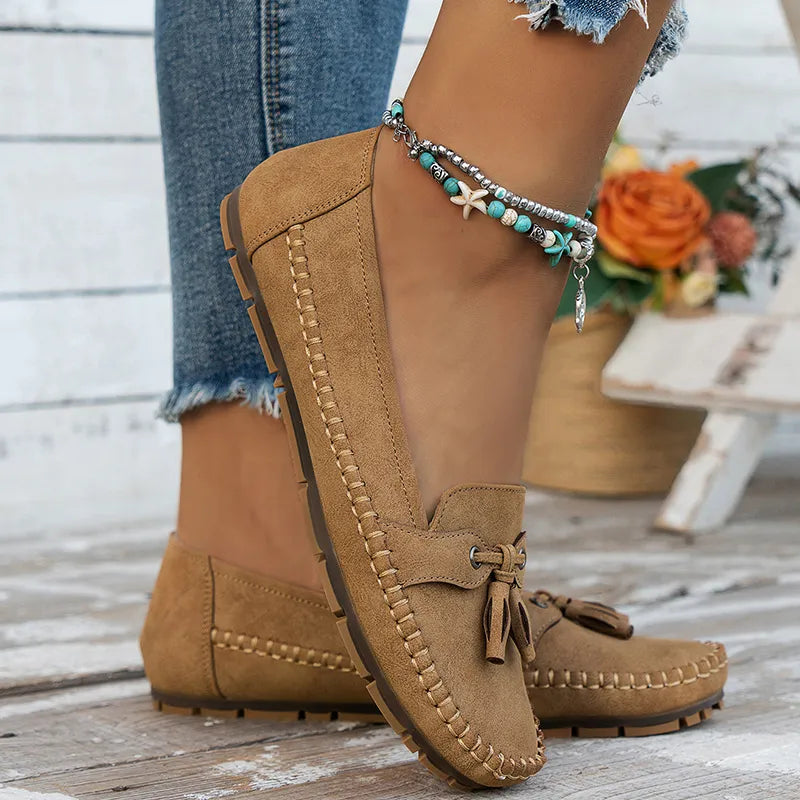 Comfortable soft loafers for women