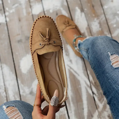 Comfortable soft loafers for women