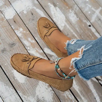 Comfortable soft loafers for women